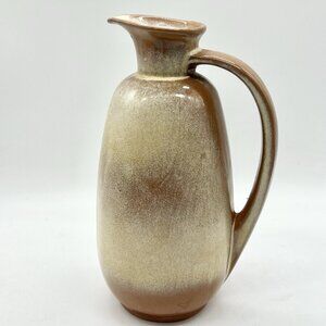 Frankoma Pottery Water Pitcher Desert Gold Model 835
